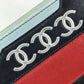 CHANEL Airline Triple Coco Long Wallet, Round Zipper, Leather, Women's, Black