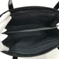 VERSACE Vintage Embossed Medusa Logo Tote Bag Shoulder Bag Handbag Leather Women's Black
