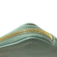 CELINE Women's Leather Second Bag, Pouch, Clutch Bag, Green