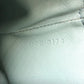 CELINE Women's Leather Second Bag, Pouch, Clutch Bag, Green