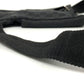GUCCI 28566 GG Body Bag, Belt Bag, Waist Bag, GG Canvas/Leather, Men's, Black