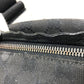 GUCCI 28566 GG Body Bag, Belt Bag, Waist Bag, GG Canvas/Leather, Men's, Black