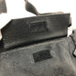 GUCCI 28566 GG Body Bag, Belt Bag, Waist Bag, GG Canvas/Leather, Men's, Black