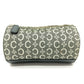 CELINE C Macadam Vanity Bag, Canvas, Unisex, Khaki