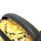 VERSACE Leopard Print Mini Bag, Makeup Pouch, Nylon/Leather, Women's, Yellow