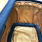 VERSACE Leopard Print Mini Bag, Makeup Pouch, Nylon/Leather, Women's, Yellow