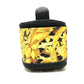 VERSACE Leopard Print Mini Bag, Makeup Pouch, Nylon/Leather, Women's, Yellow