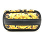 VERSACE Leopard Print Mini Bag, Makeup Pouch, Nylon/Leather, Women's, Yellow