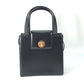BVLGARI ロゴ 2WAY 2WAYバッグ カバン バッグ ショルダーバッグ ハンドバック ハンドバッグ レザー レディース ブラック