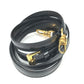 BVLGARI ロゴ 2WAY 2WAYバッグ カバン バッグ ショルダーバッグ ハンドバック ハンドバッグ レザー レディース ブラック