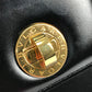 BVLGARI ロゴ 2WAY 2WAYバッグ カバン バッグ ショルダーバッグ ハンドバック ハンドバッグ レザー レディース ブラック