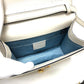 GUCCI 470270 Sylvie 2-Way Bag, Handbag/Shoulder Bag, Leather, Women's, White