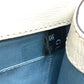 GUCCI 470270 Sylvie 2-Way Bag, Handbag/Shoulder Bag, Leather, Women's, White