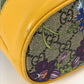 GUCCI 550621 GG フローラ フラワー スモール バケット 2WAY ショルダーバッグ 斜め掛け ばけつ ハンドバッグ GGスプリームキャンバス レディース ベージュ