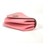 HERMES Levain Quatre Wallet, Coin Purse, Epsom Leather, Women's, Rose Confetti, Pink