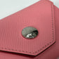 HERMES Levain Quatre Wallet, Coin Purse, Epsom Leather, Women's, Rose Confetti, Pink