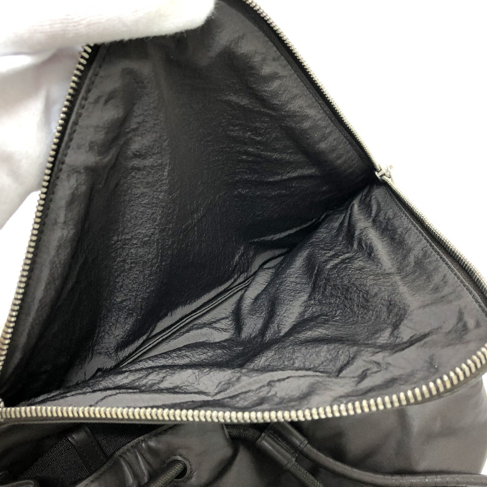 BOTTEGA VENETA カバン ピーク　 ベルトバッグ ボディバッグ レザー メンズ ブラウン