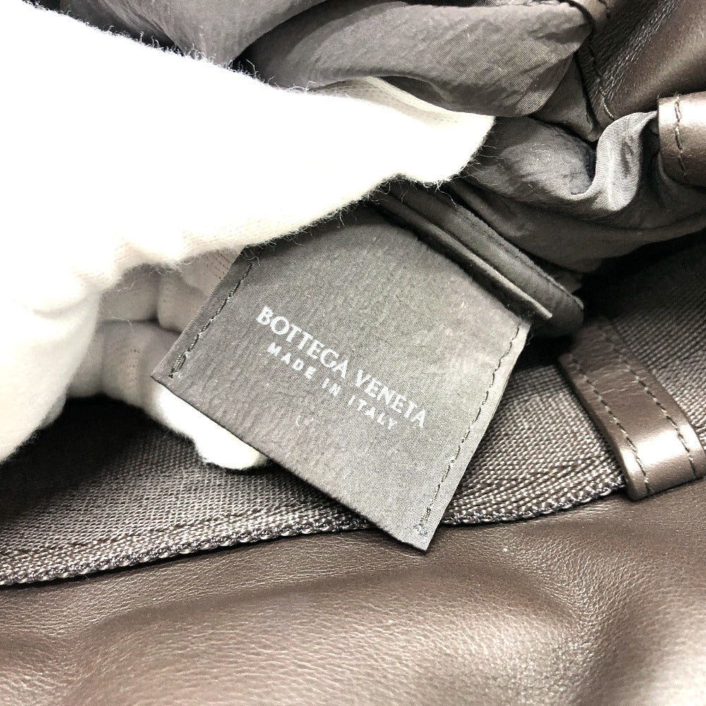 BOTTEGA VENETA カバン ピーク　 ベルトバッグ ボディバッグ レザー メンズ ブラウン
