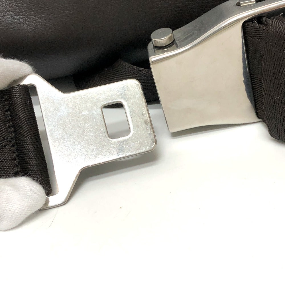 BOTTEGA VENETA カバン ピーク　 ベルトバッグ ボディバッグ レザー メンズ ブラウン