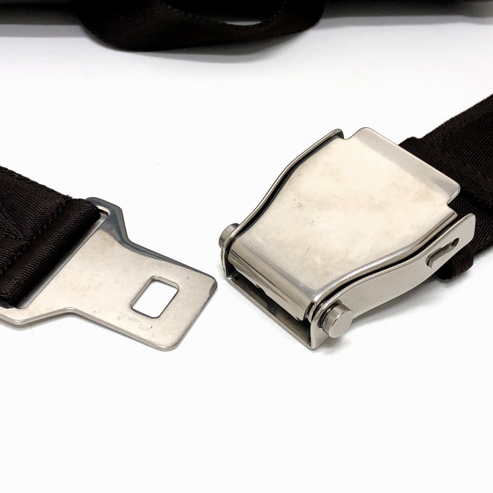 BOTTEGA VENETA カバン ピーク　 ベルトバッグ ボディバッグ レザー メンズ ブラウン