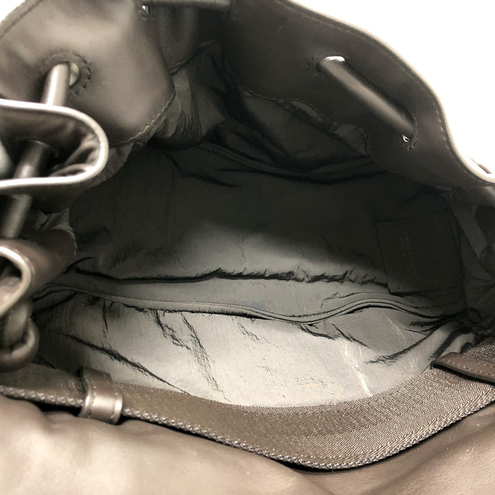 BOTTEGA VENETA カバン ピーク　 ベルトバッグ ボディバッグ レザー メンズ ブラウン