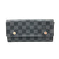 LOUIS VUITTON N63084 ダミエグラフィット ポルトフォイユ・ロン・モデュラブル ウォレット 長財布 ダミエグラフィットキャンバス メンズ ブラック