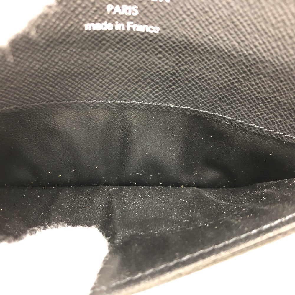 LOUIS VUITTON N63084 ダミエグラフィット ポルトフォイユ・ロン・モデュラブル ウォレット 長財布 ダミエグラフィットキャンバス メンズ ブラック