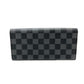 LOUIS VUITTON N63084 ダミエグラフィット ポルトフォイユ・ロン・モデュラブル ウォレット 長財布 ダミエグラフィットキャンバス メンズ ブラック