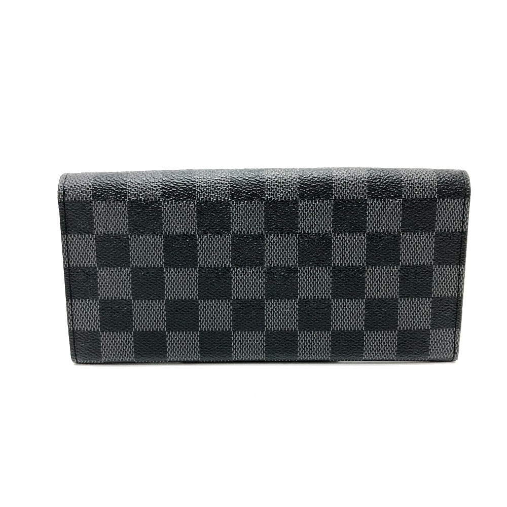 LOUIS VUITTON N63084 ダミエグラフィット ポルトフォイユ・ロン・モデュラブル ウォレット 長財布 ダミエグラフィットキャンバス メンズ ブラック