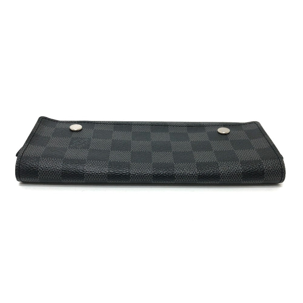 LOUIS VUITTON N63084 ダミエグラフィット ポルトフォイユ・ロン・モデュラブル ウォレット 長財布 ダミエグラフィットキャンバス メンズ ブラック