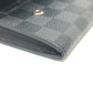 LOUIS VUITTON N63084 ダミエグラフィット ポルトフォイユ・ロン・モデュラブル ウォレット 長財布 ダミエグラフィットキャンバス メンズ ブラック