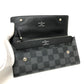 LOUIS VUITTON N63084 ダミエグラフィット ポルトフォイユ・ロン・モデュラブル ウォレット 長財布 ダミエグラフィットキャンバス メンズ ブラック