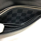 LOUIS VUITTON N63084 ダミエグラフィット ポルトフォイユ・ロン・モデュラブル ウォレット 長財布 ダミエグラフィットキャンバス メンズ ブラック