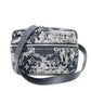 LOUIS VUITTON M57281 モノグラムタペストリー バムバック ワンショルダーバッグ ボディバッグ キャンバス メンズ ネイビー