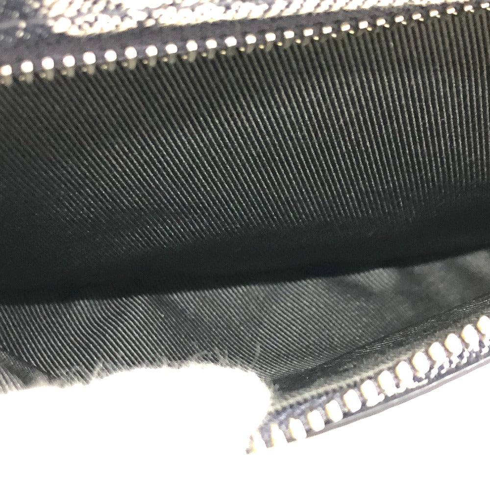 LOUIS VUITTON M57281 モノグラムタペストリー バムバック ワンショルダーバッグ ボディバッグ キャンバス メンズ ネイビー