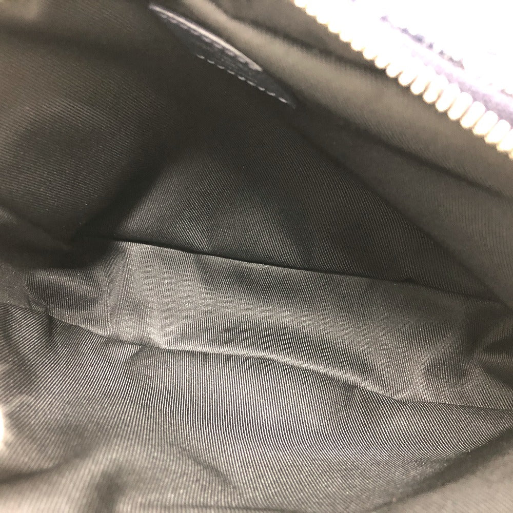 LOUIS VUITTON M57281 モノグラムタペストリー バムバック ワンショルダーバッグ ボディバッグ キャンバス メンズ ネイビー