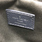 LOUIS VUITTON M57281 モノグラムタペストリー バムバック ワンショルダーバッグ ボディバッグ キャンバス メンズ ネイビー