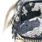 LOUIS VUITTON M57281 モノグラムタペストリー バムバック ワンショルダーバッグ ボディバッグ キャンバス メンズ ネイビー