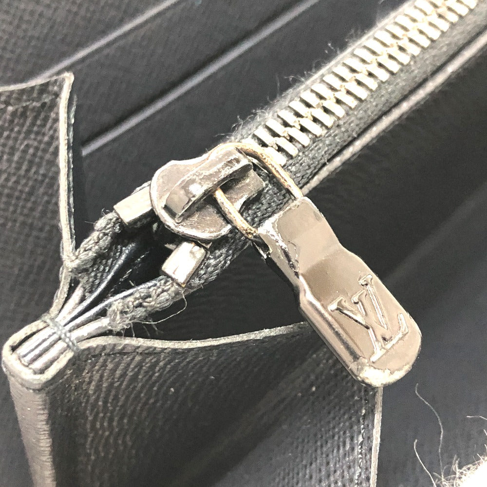 LOUIS VUITTON M62931 モノグラム アップサイドダウン インク ジッピーオーガナイザー トラベルケース 長財布 モノグラムキャンバス メンズ ネイビー