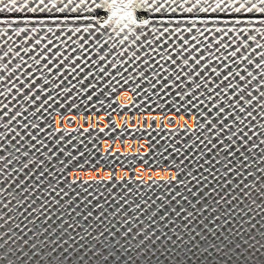 LOUIS VUITTON M62931 モノグラム アップサイドダウン インク ジッピーオーガナイザー トラベルケース 長財布 モノグラムキャンバス メンズ ネイビー