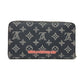 LOUIS VUITTON M62931 モノグラム アップサイドダウン インク ジッピーオーガナイザー トラベルケース 長財布 モノグラムキャンバス メンズ ネイビー