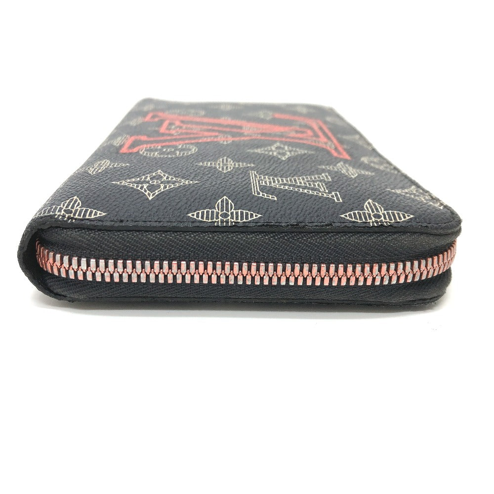 LOUIS VUITTON M62931 モノグラム アップサイドダウン インク ジッピーオーガナイザー トラベルケース 長財布 モノグラムキャンバス メンズ ネイビー