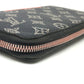 LOUIS VUITTON M62931 モノグラム アップサイドダウン インク ジッピーオーガナイザー トラベルケース 長財布 モノグラムキャンバス メンズ ネイビー