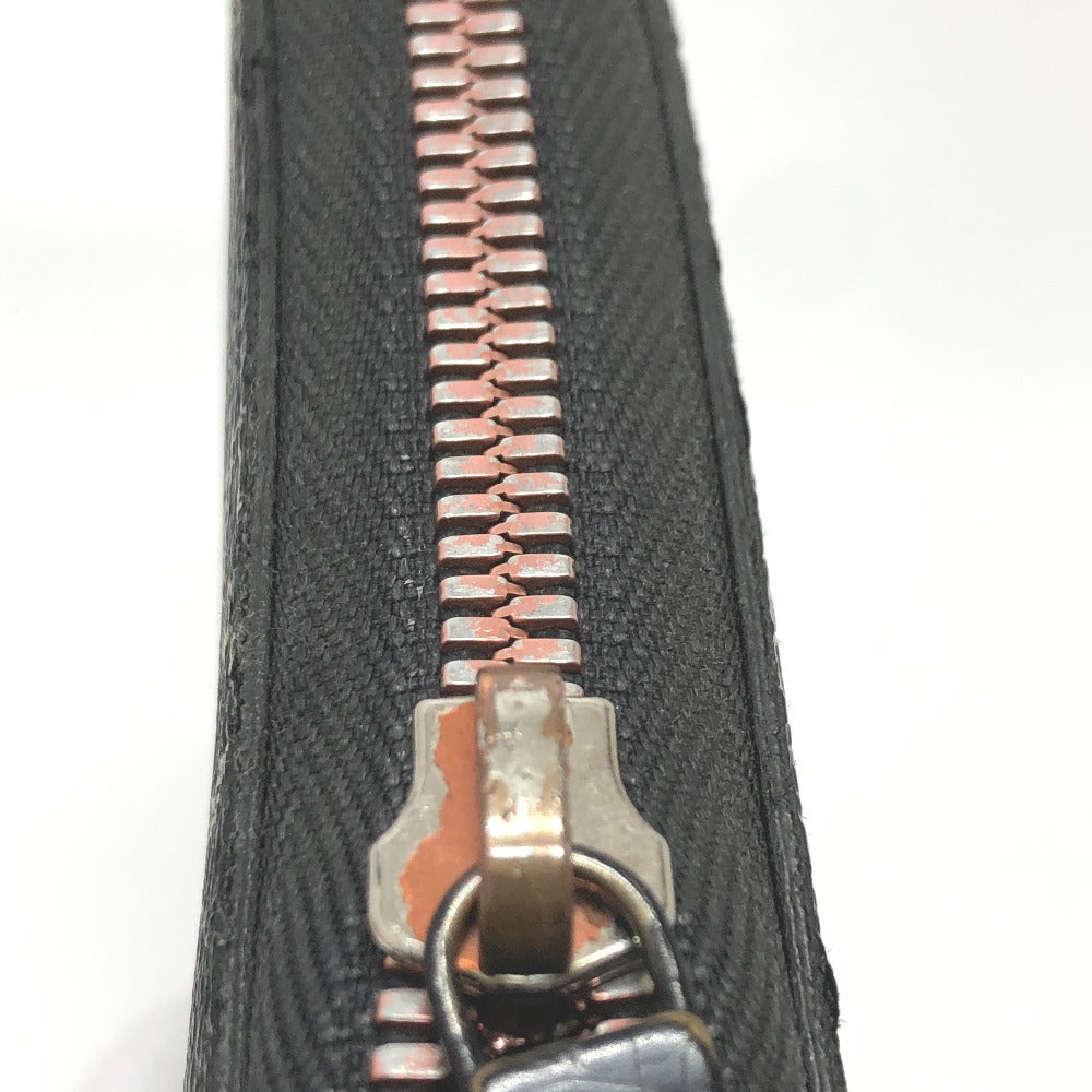 LOUIS VUITTON M62931 モノグラム アップサイドダウン インク ジッピーオーガナイザー トラベルケース 長財布 モノグラムキャンバス メンズ ネイビー