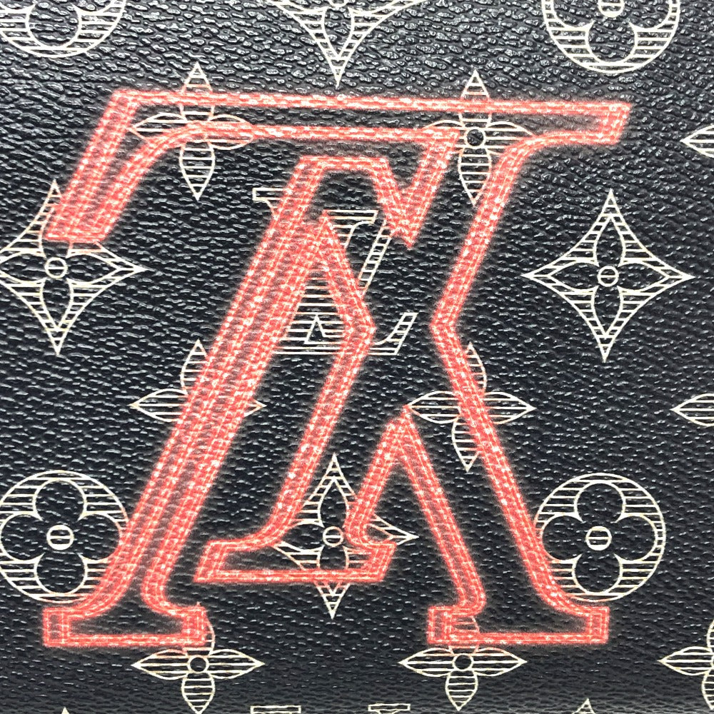 LOUIS VUITTON M62931 モノグラム アップサイドダウン インク ジッピーオーガナイザー トラベルケース 長財布 モノグラムキャンバス メンズ ネイビー