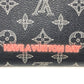 LOUIS VUITTON M62931 モノグラム アップサイドダウン インク ジッピーオーガナイザー トラベルケース 長財布 モノグラムキャンバス メンズ ネイビー