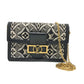 LOUIS VUITTON M69992 モノグラムジャガード ポルトフォイユ ドーフィーヌ チェーン Since 1854 ショルダーバッグ キャンバス レディース ネイビー
