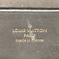 LOUIS VUITTON M69992 モノグラムジャガード ポルトフォイユ ドーフィーヌ チェーン Since 1854 ショルダーバッグ キャンバス レディース ネイビー