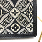 LOUIS VUITTON M69992 モノグラムジャガード ポルトフォイユ ドーフィーヌ チェーン Since 1854 ショルダーバッグ キャンバス レディース ネイビー