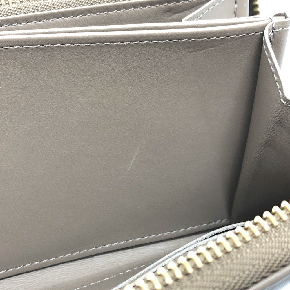 LOUIS VUITTON M81511 モノグラムエンボス ジッピーウォレット ろんぐろんぐラウンドファスナー 長財布 レザー レディース ベージュ系
